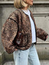 'Oriette' Long Sleeve Jacket - Celes Fashion